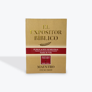 15019 Expositor Maestro Tapa Rústica 1-2026