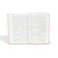 NTV Biblia valor prémium, letra grande con Filament, LeatherLike, Tan