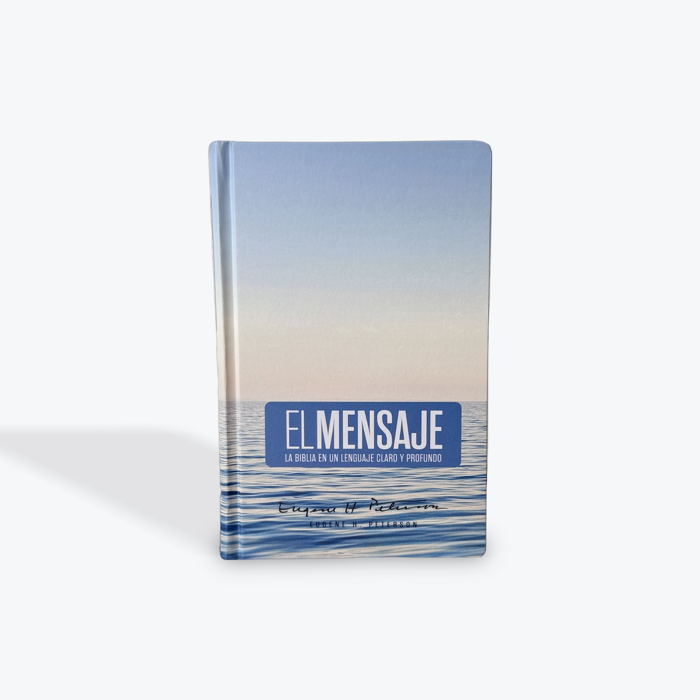 Biblia El Mensaje Tapa Dura Azul