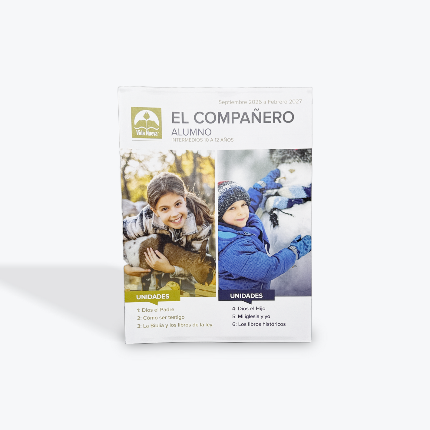 El Compañero, Alumno (Intermedios 10 a 12 años) Septiembre 2026 a Febrero 2027