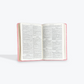 KJV Blossom Pink Faux Leather Gift Edition Bible