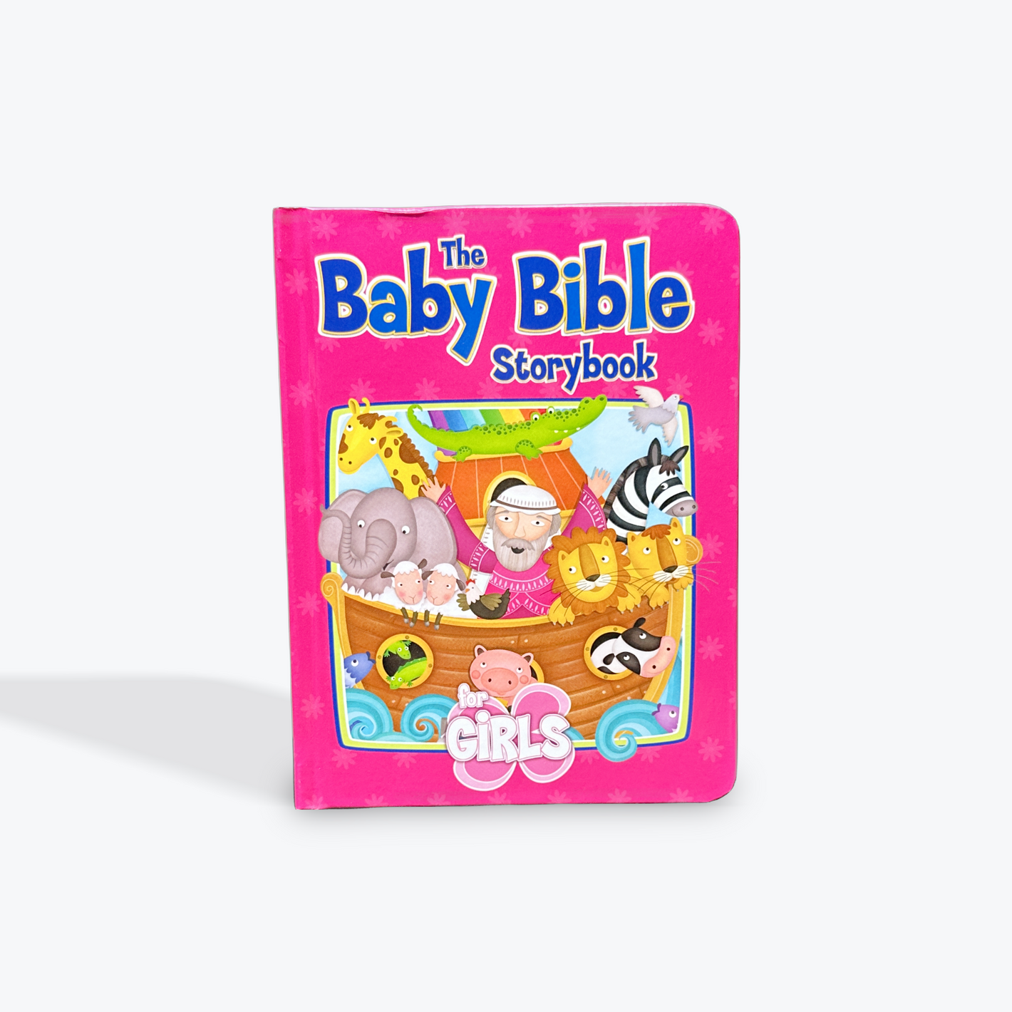 The Baby Bible® Storybook for Girls Pink Hardcover