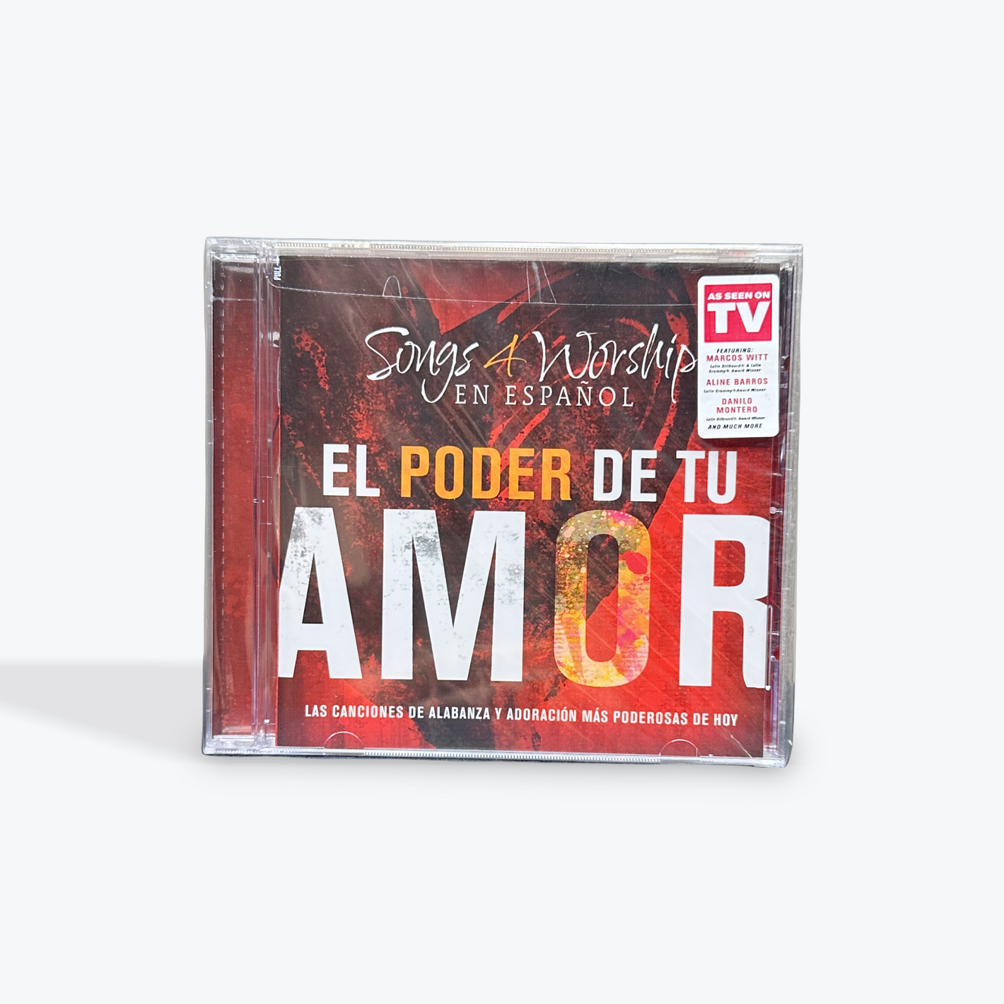 CD Songs 4 Worship En Español El Poder De Tu Amor