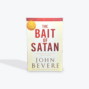 The Bait of Satan, 20th Anniversary Edition: Living Free from the Deadly Trap of Offense by John Bevere Paperback