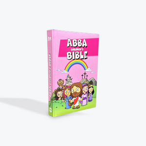 Abba Children's Bible Pink