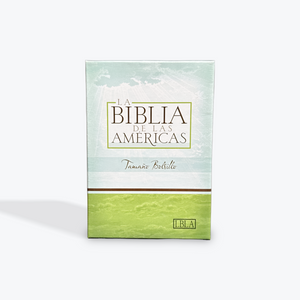 LBLA - La Biblia de Las Americas Tamaño Bolsillo Negro (Edicion Fuera de Imprenta)