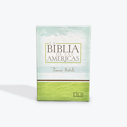 LBLA - La Biblia de Las Americas Tamaño Bolsillo Negro (Edicion Fuera de Imprenta)