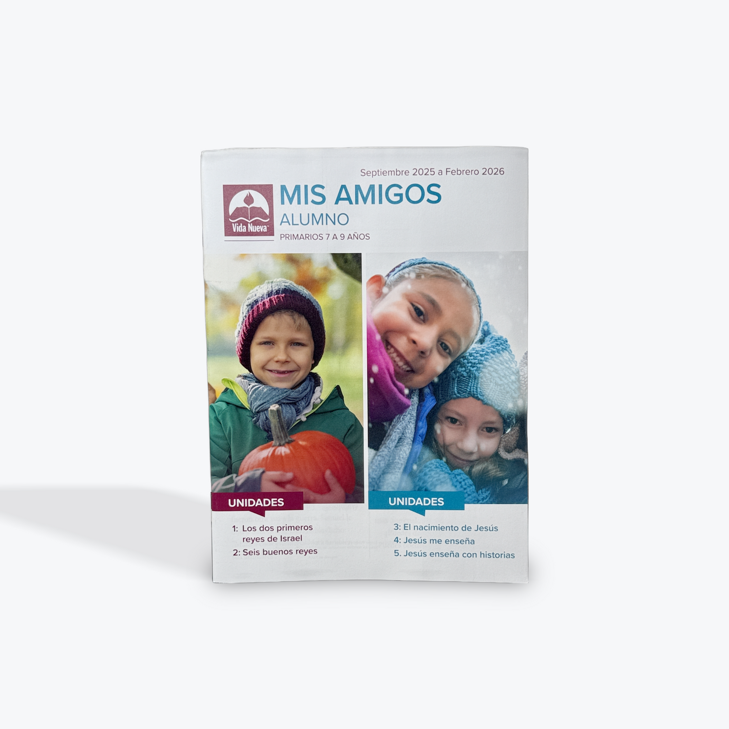 Mis Amigos, Alumno (Primarios 7 a 9 años) Sep 2025 a Feb 2026