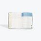 NLT Courage For Life Study Bible for Men, Filament Enabled LeatherLike, Indexed, Onyx Lion