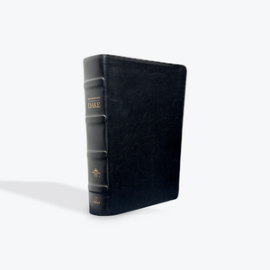 RVR1960 Biblia de Estudio Dake Negro Simil Piel