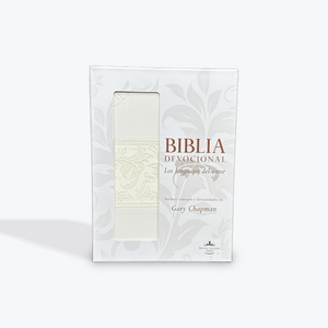 RVR60 Biblia Devocional Los Lenguajes del Amor por Gary Chapman
