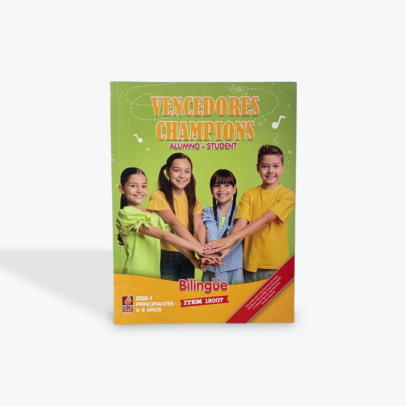 15007 Vencedores Alumno Bilingüe 1-2026