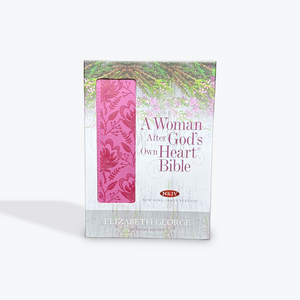 NKJV A Woman After God's Own Heart Premium Deep Rose Leathersoft