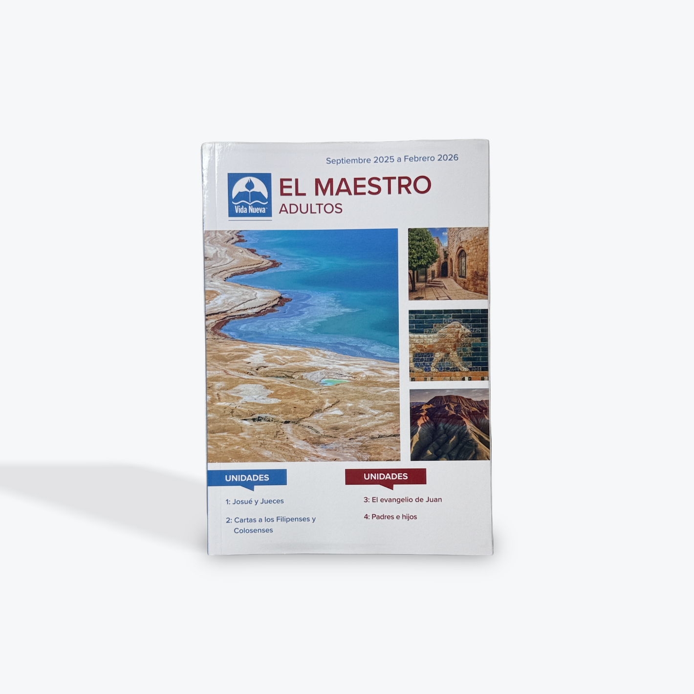 El Maestro, (Adultos) Tapa Rústica Sep 2025 a Feb 2026