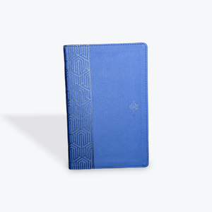 NLT Premium Gift Bible Blue LeatherLike