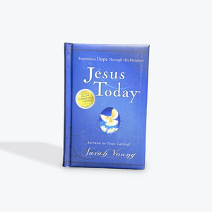 Jesus Today, Hardcover, with Full Scriptures: Experience Hope Through His Presence (a 150-Day Devotional)