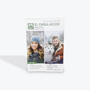 El Embajador, Maestro (Jovenes 17 a 21 años)Septiembre 2026 a Febrero 2027