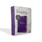 NTV Biblia Inspira con Filament, LeatherLike Hardcover, Lavender