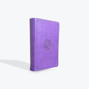 ESV Student Study Bible® TruTone®, Lavender, Emblem Design