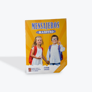15000 Mensajeros Maestro II 2026-1 (Incluye Ayuda Visual)