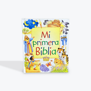 Mi Primera Biblia - Ilustrada Tapa Dura