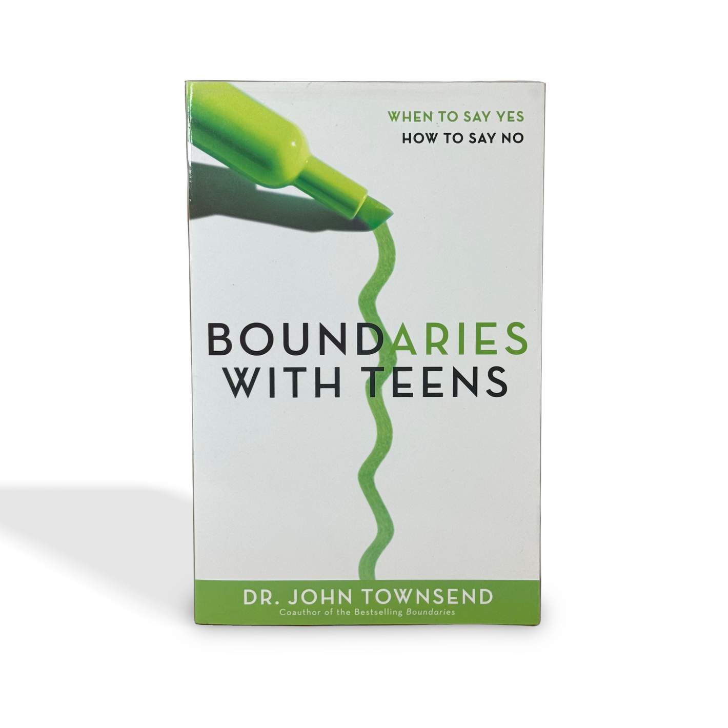 Boundaries with Teens: When to Say Yes and How to Say No