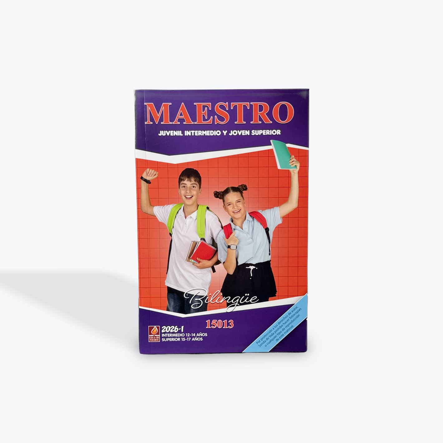 15013 Exp. Joven Maestro Bilingüe 1-2026