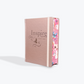 NLT Inspire Catholic Bible (Hardcover, Rose Gold): Catholic Coloring Bible–Over 450 Illustrations to Color and Creative Journaling Bible Space, Religious Gifts That Inspire Connection with God