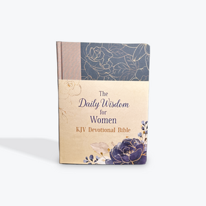 KJV Devotional Bible The Daily Wisdom for Women
