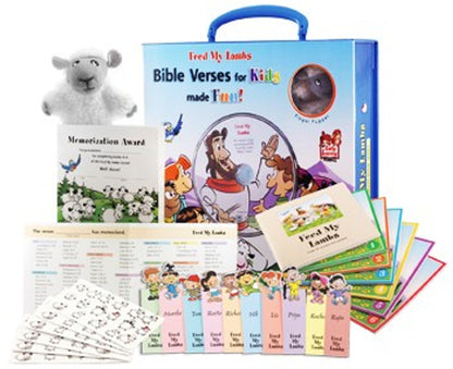 Feed My Lambs: Bible Verses for Kids!