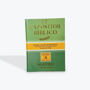 15018 Expositor Maestro Tela (Tapa Dura) 2-2026