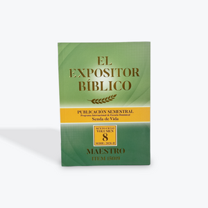 15019 Expositor Maestro Tapa Rústica 2-2026