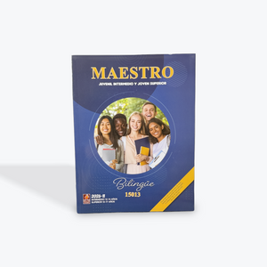 15013 Exp. Joven Maestro Bilingüe 2-2026