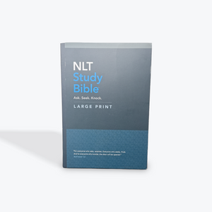 NLT Study Bible Large Print