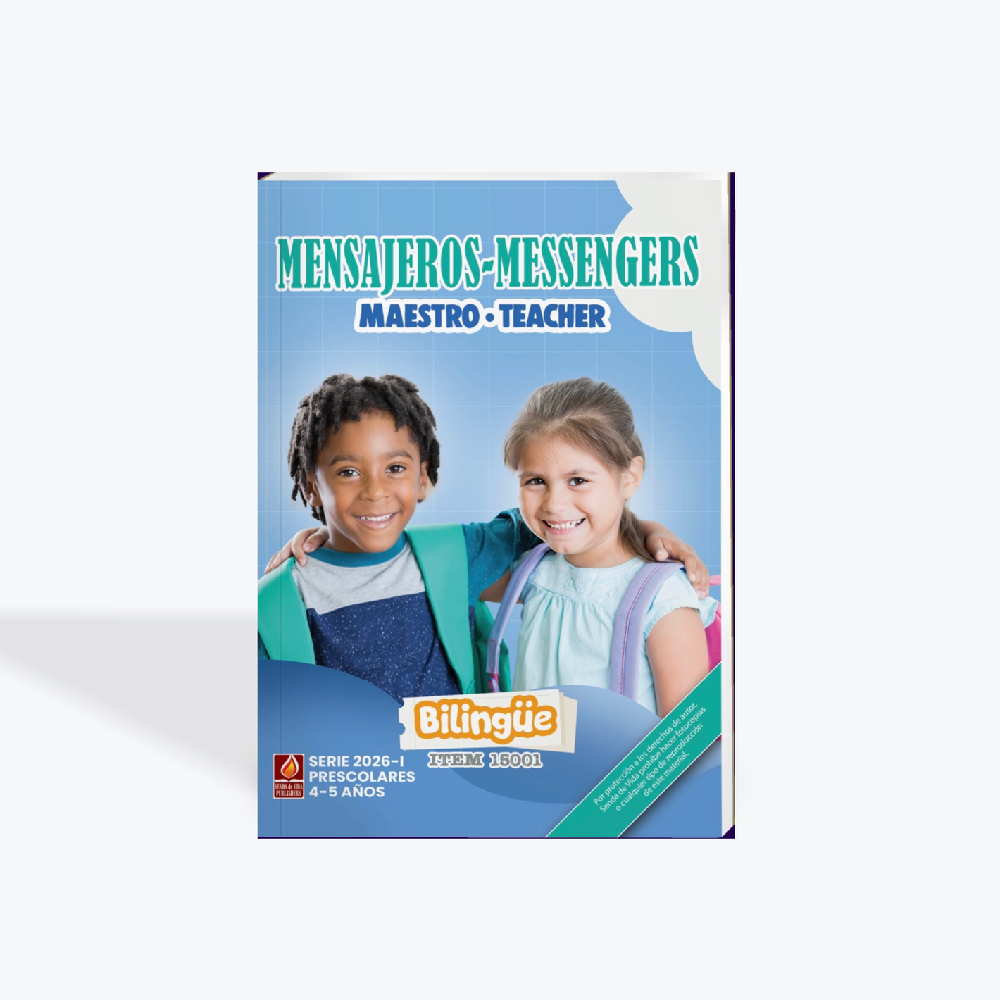 15001 Mensajeros Maestro Bilingue 1-2026 (Incluye Ayuda Visual)