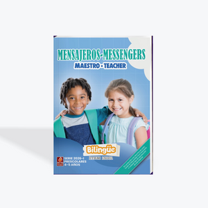15001 Mensajeros Maestro Bilingue 1-2026 (Incluye Ayuda Visual)