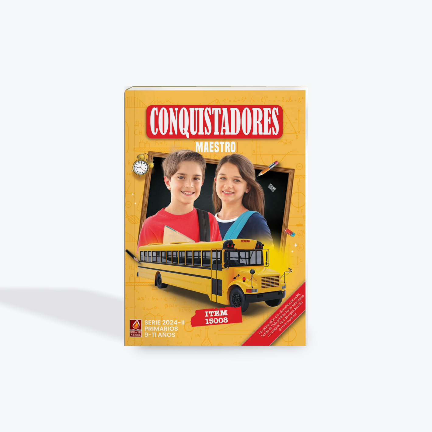 15008 Conquistadores Maestro II-2024 (Incluye Ayuda Visual)