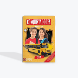 15008 Conquistadores Maestro II-2024 (Incluye Ayuda Visual)