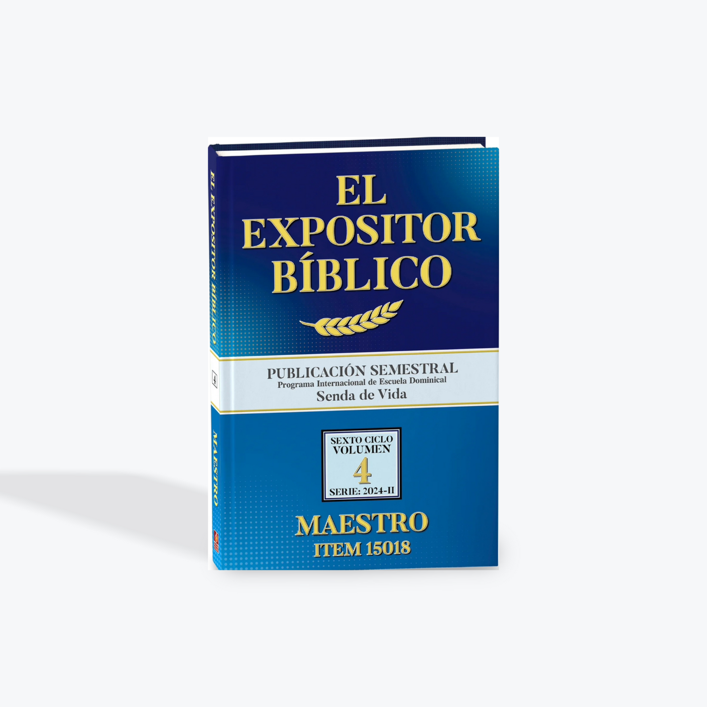 15018 Expositor Maestro Tela (Tapa Dura) II-2024