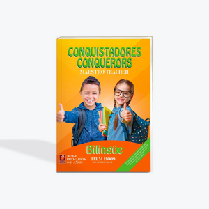 15009 Conquistadores Maestro Bilingüe I-2025 (Incluye Ayuda Visual) (PRE-ORDEN)