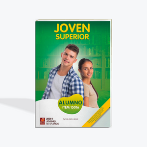 15016 Joven Superior Alumno I-2025 (PRE-ORDEN)