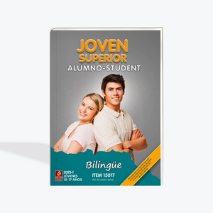 15017 Joven Superior Alumno Bilingüe I-2025 (PRE-ORDEN)